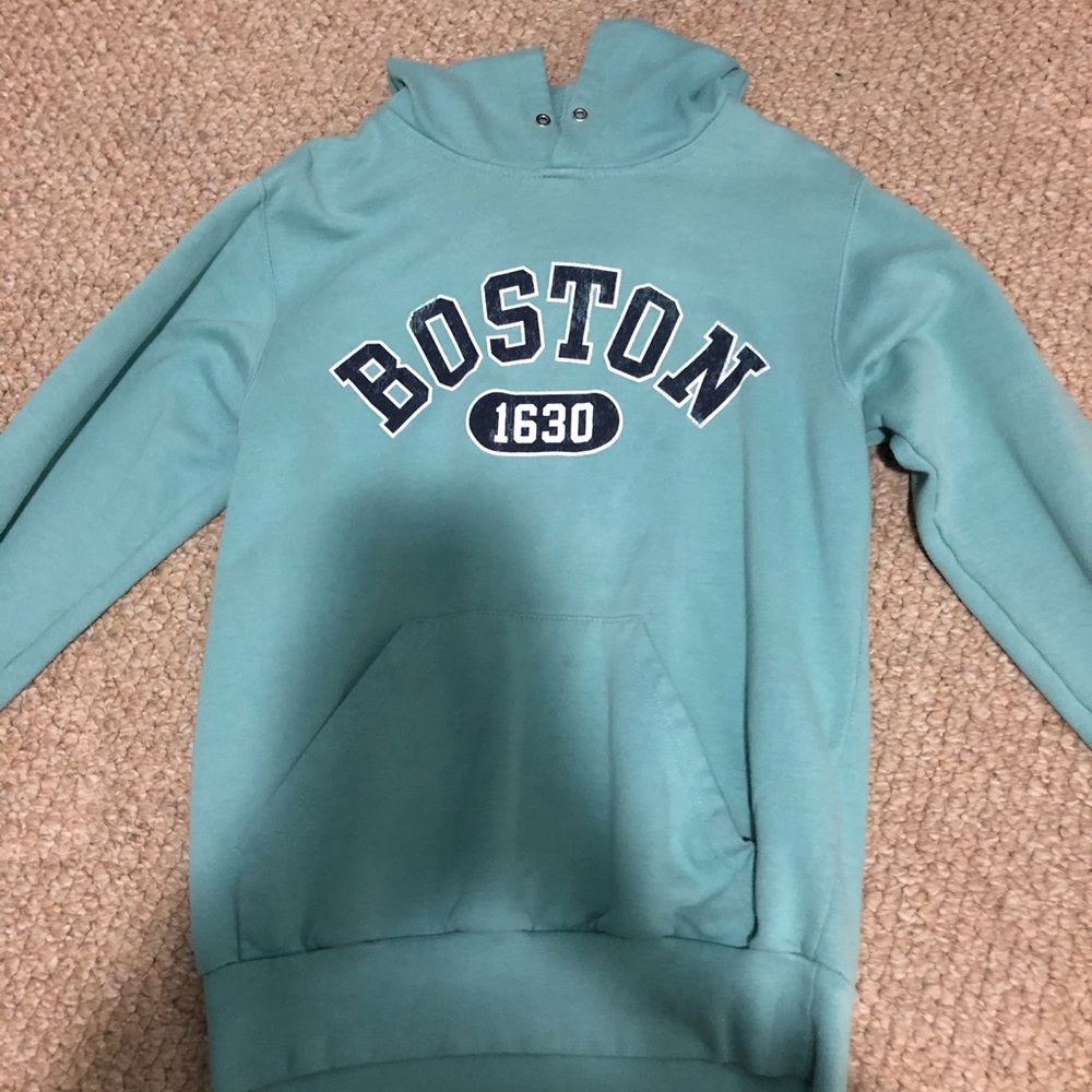 BOSTON hoodie !